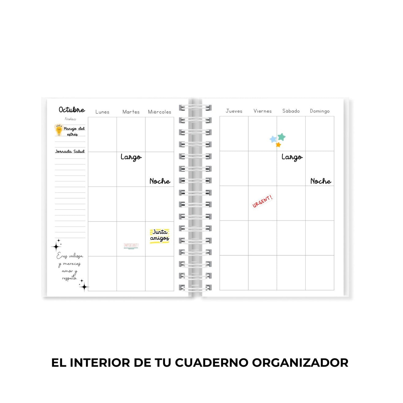 Cuaderno Planificador Ocean Flow