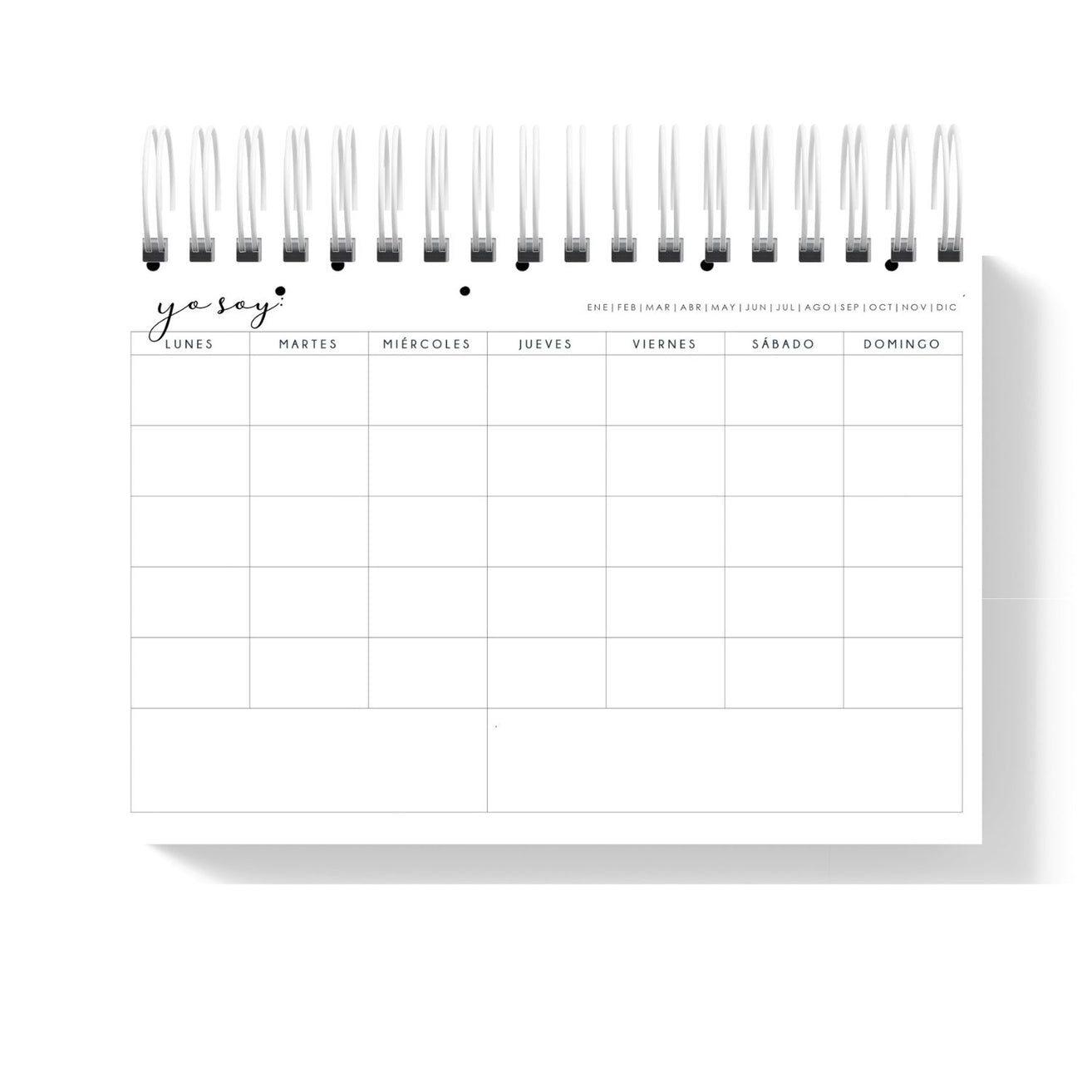 Organizador Semanal Cosmic Manifestation