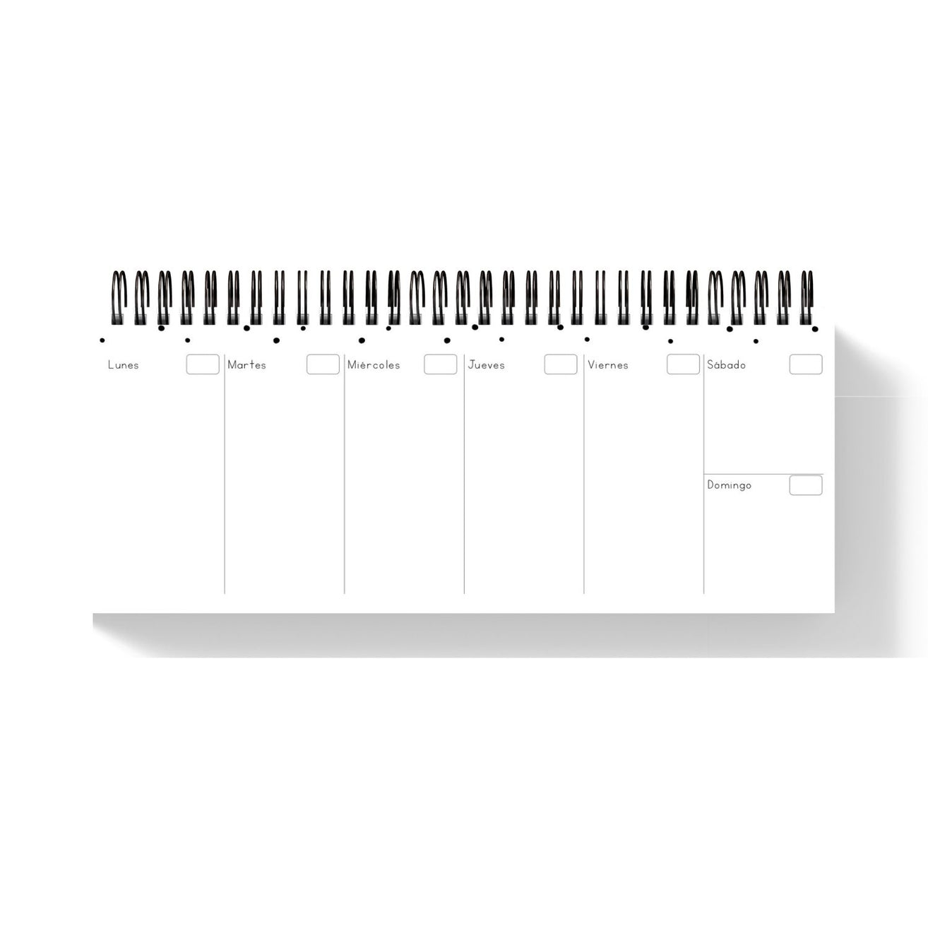 Planner Weeks - Mystic Leaves