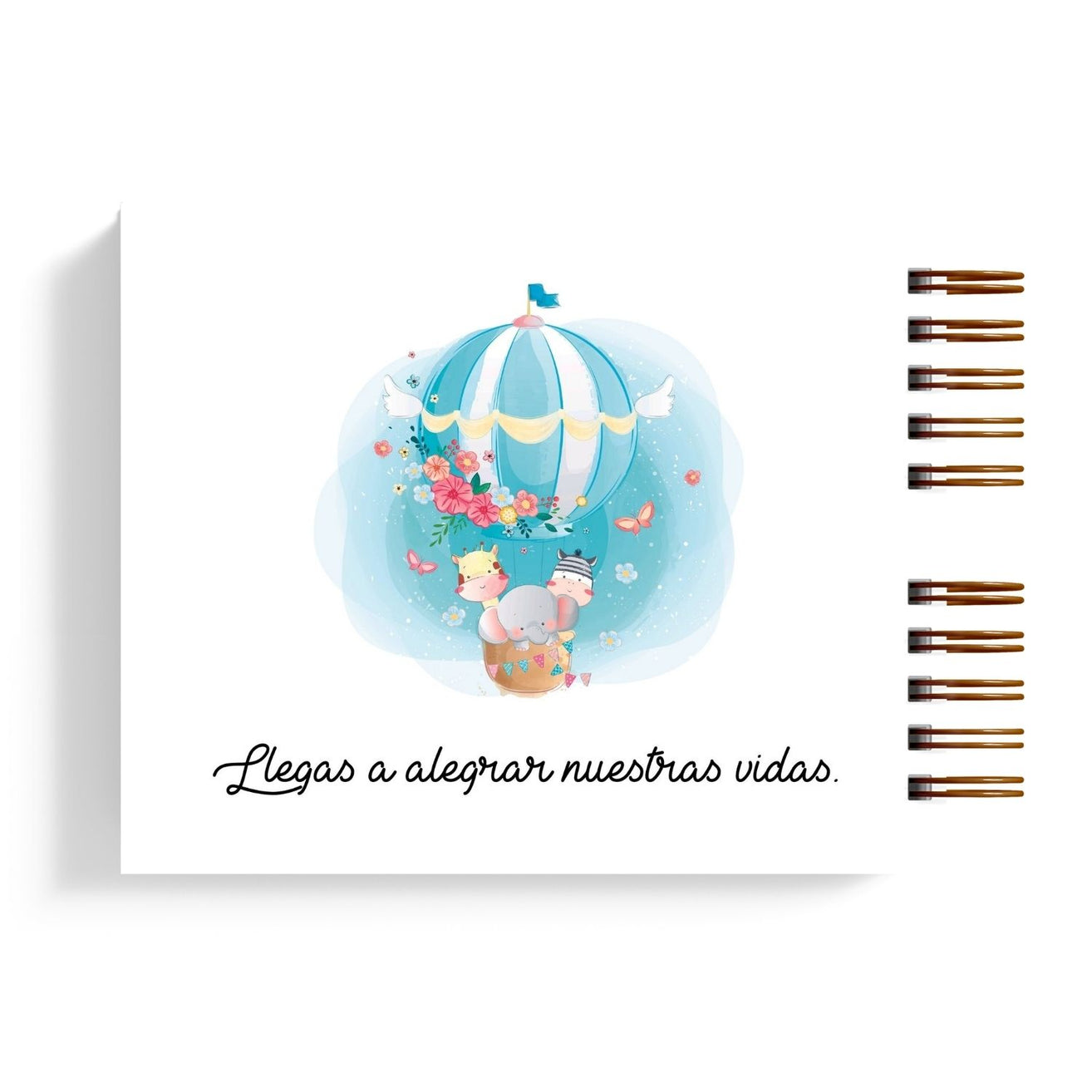 Libro de Recuerdos para Baby Shower Globe