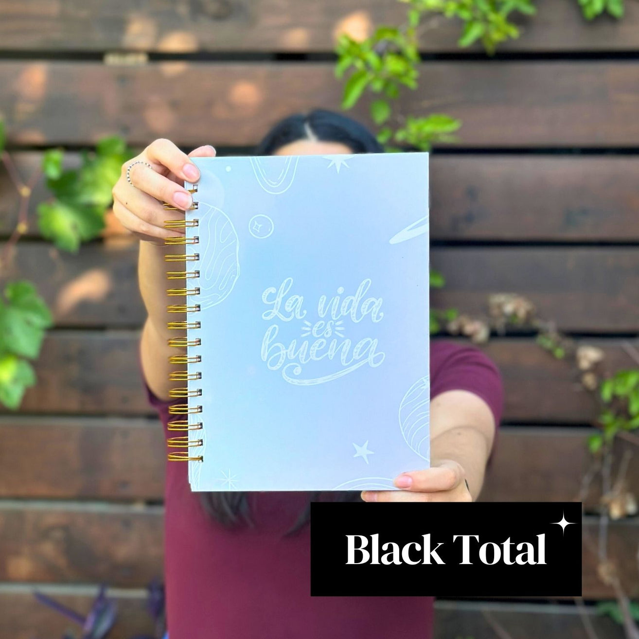 Cuaderno Classic - La vida es buena