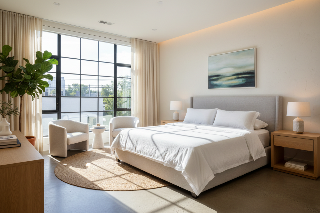 Limpieza Integral de la Cama: Aspiración Profunda en Seco