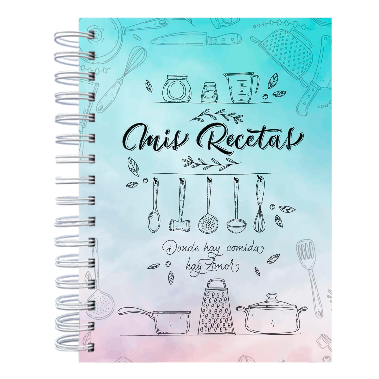 Recetario Edición 2025 - Utensilios