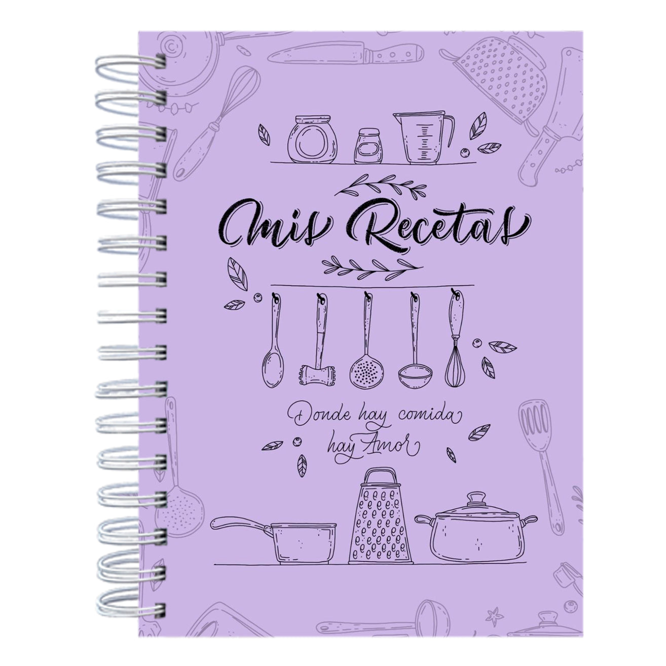 Recetario Edición 2025  - Moradito