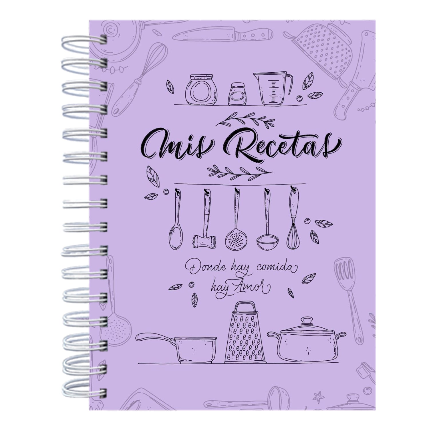 Recetario Edición 2025  - Moradito