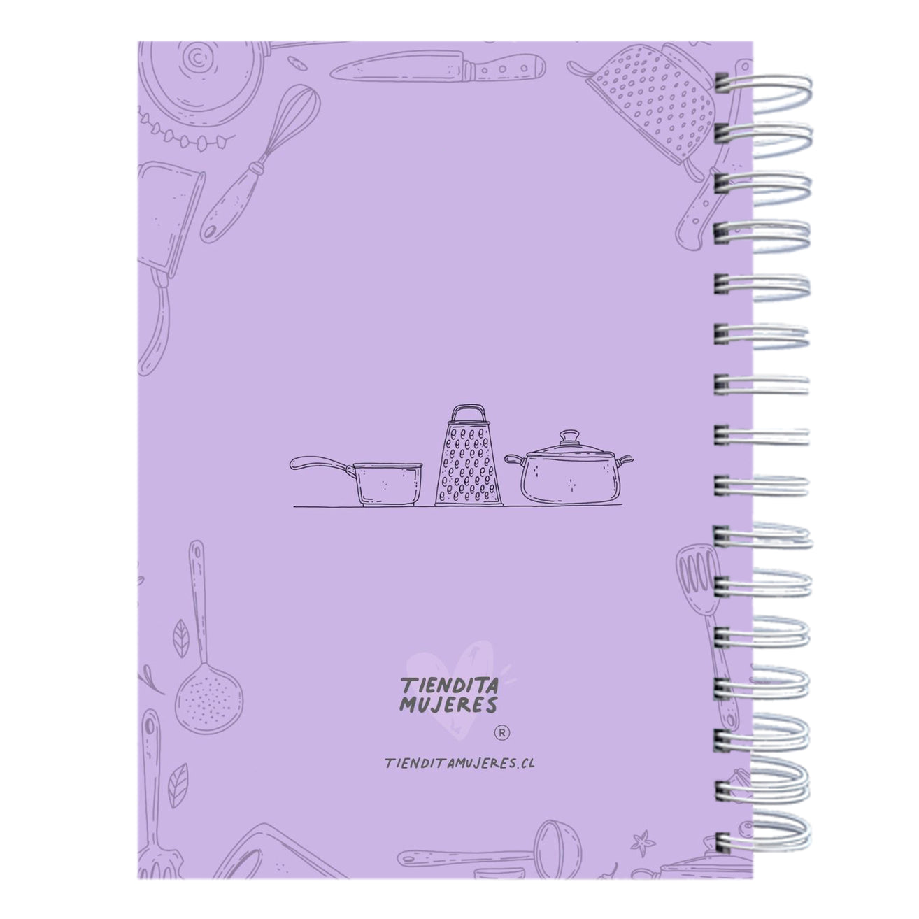 Recetario Edición 2025  - Moradito