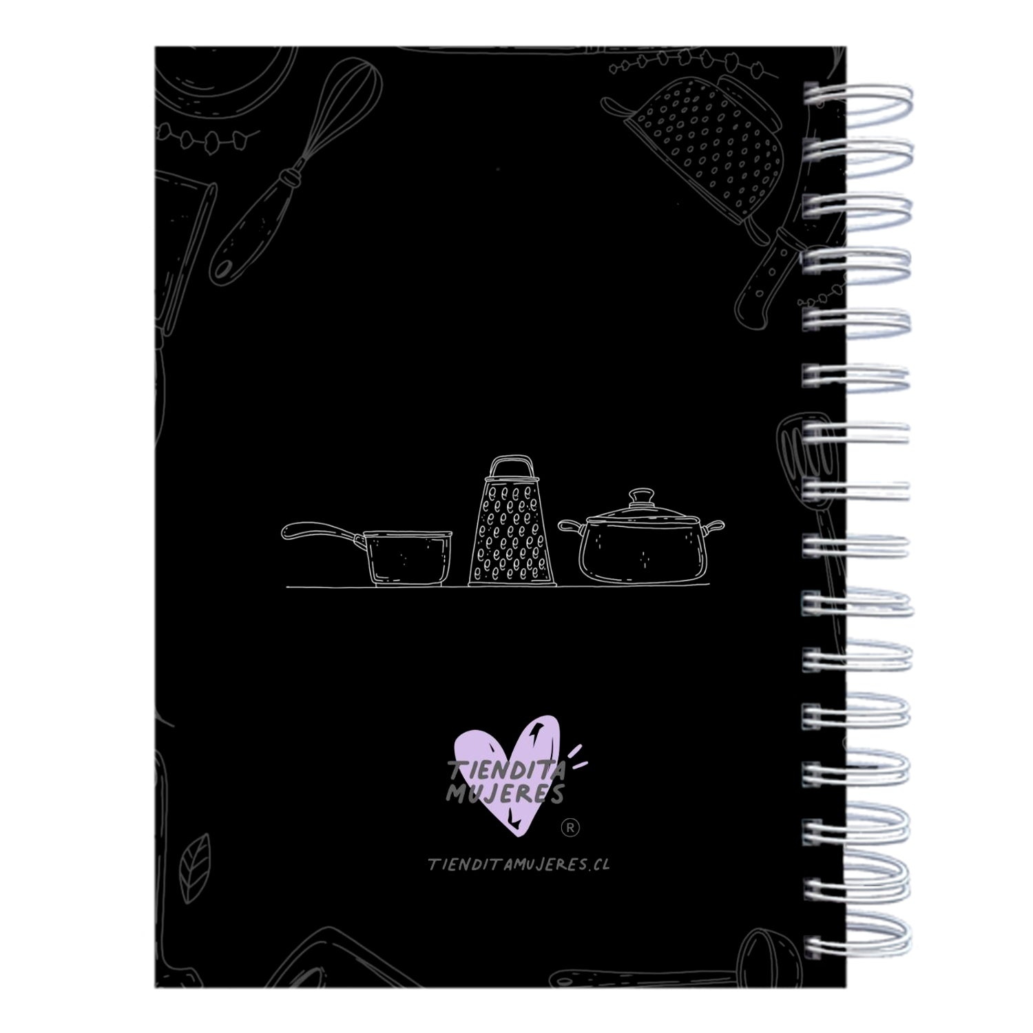 Recetario Edición 2025 - Black