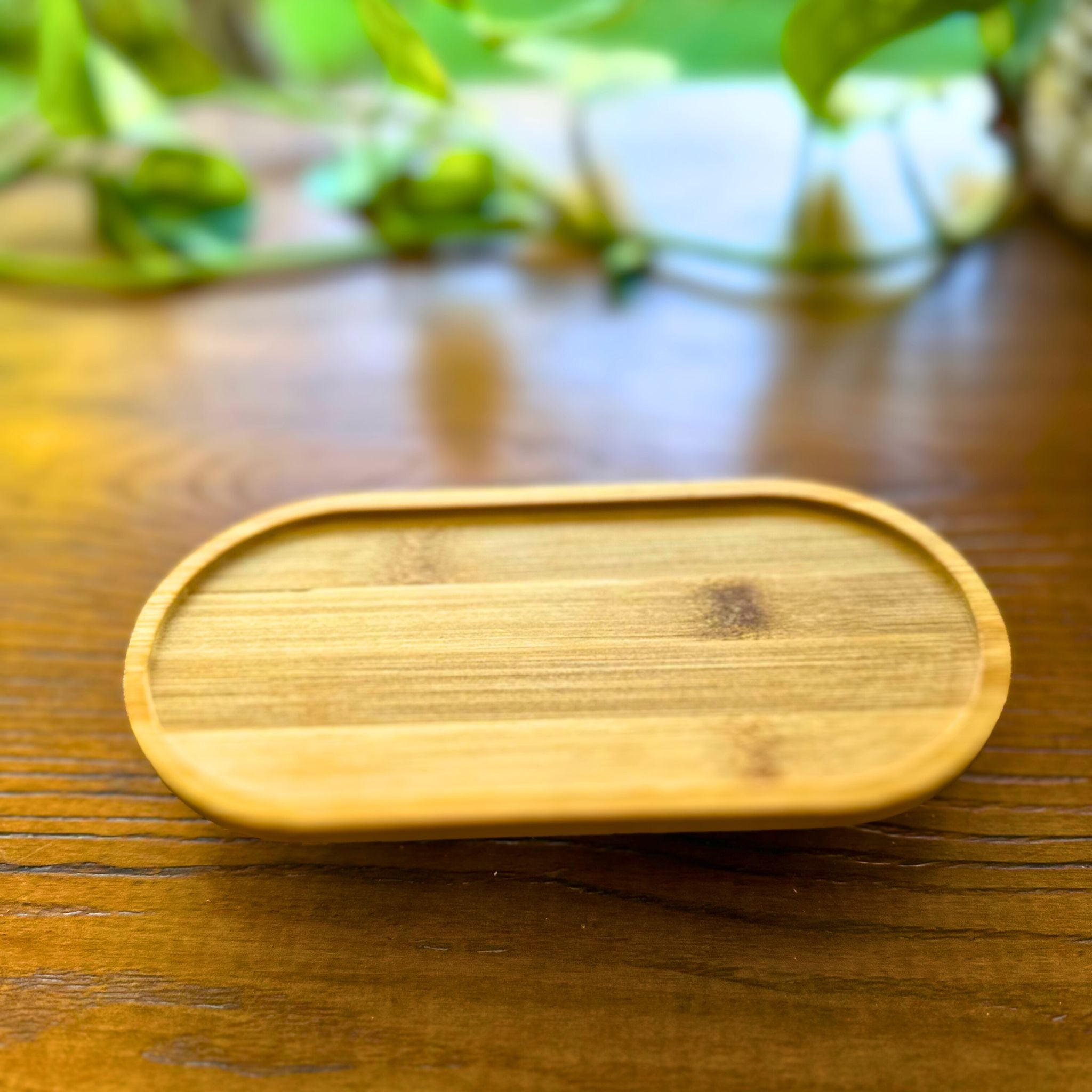 Bandeja Organizadora de Bambú