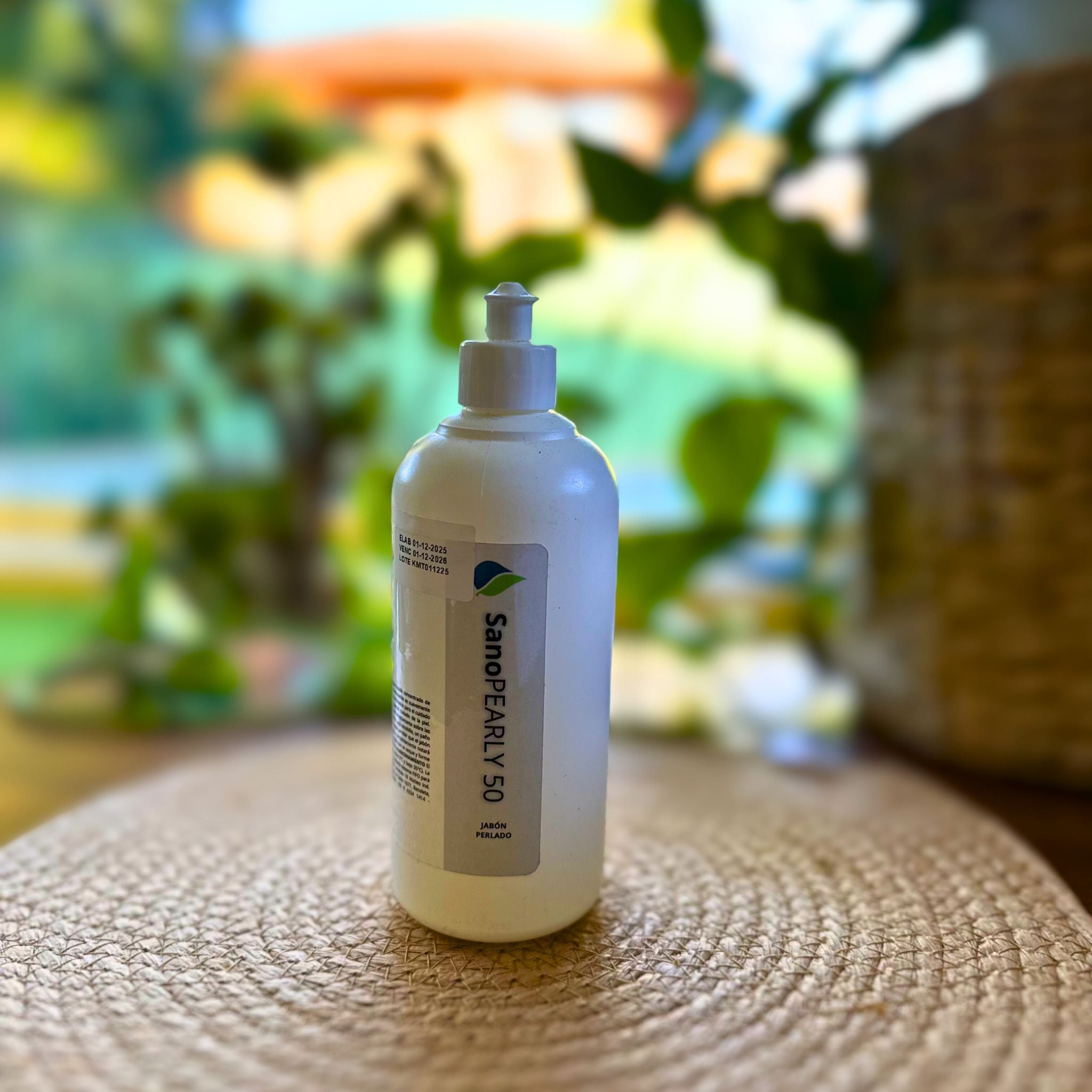 Jabón Higienizante Concentrado Perlado