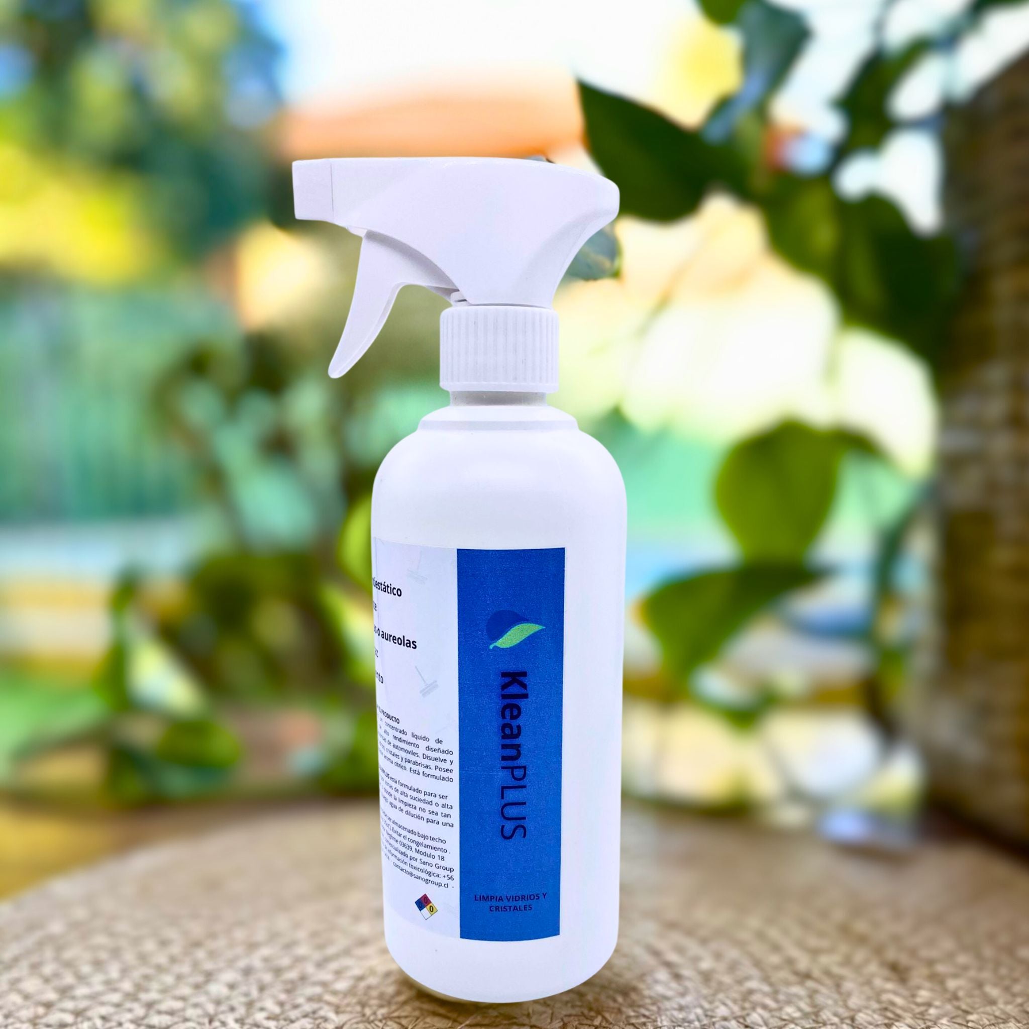 Limpia Vidrios y Cristales — KLEARPLUS