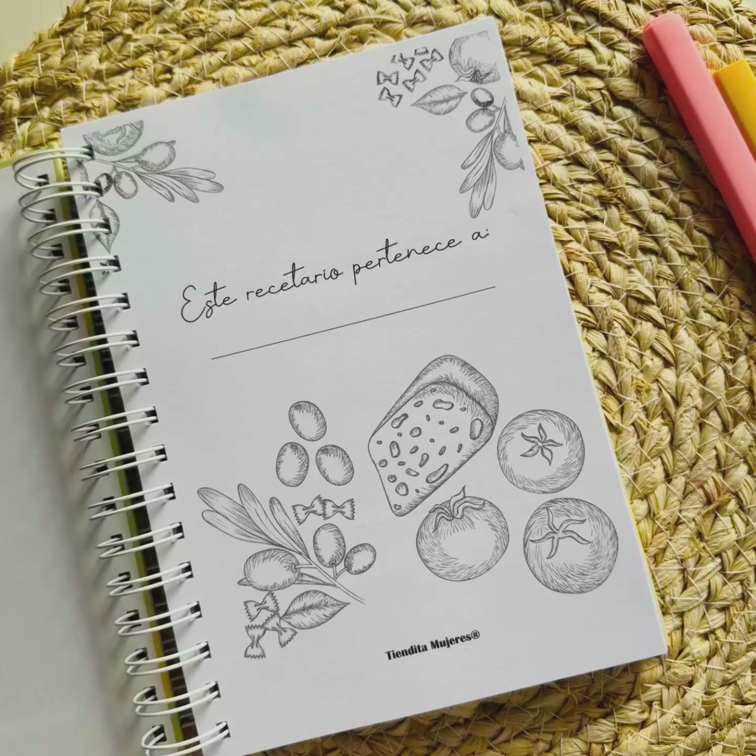 Recetario Edición 2025 - Black