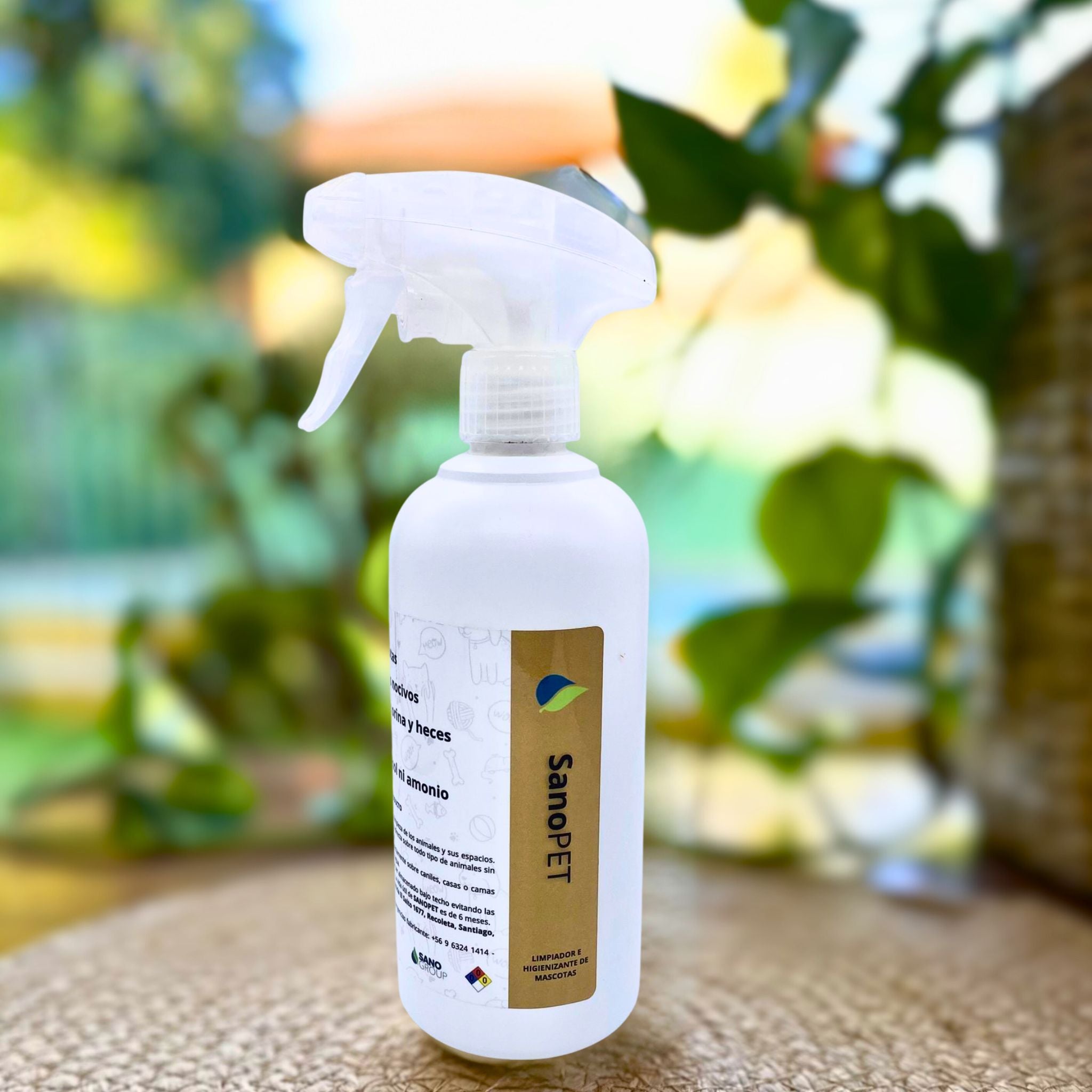 Higienizante para Mascotas Natural - SANOPET